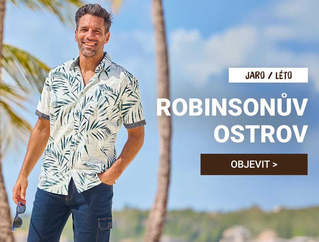 Kolekce Robinsonův Ostrov           